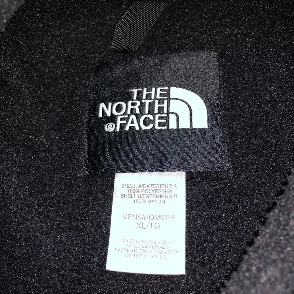 The North Face Black Fleece Jacket Size XL